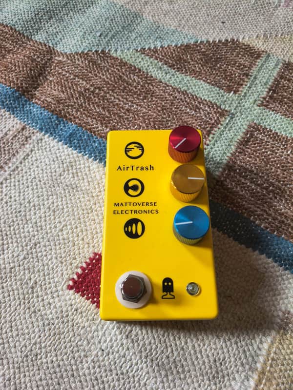 Mattoverse Electronics AirTrash 2019 - Yellow image 1