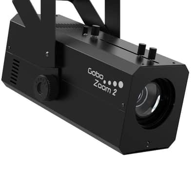 Chauvet DJ Gobo Zoom 2 70w LED DMX Custom Gobo Projector+Bluetooth Speaker image 4