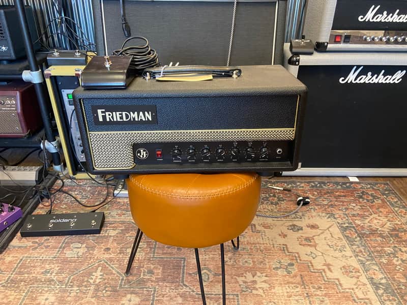 Friedman JJ-Junior Jerry Cantrell Signature 2-Channel 20-Watt Guitar Amp Head 2019 - Present - Black image 1