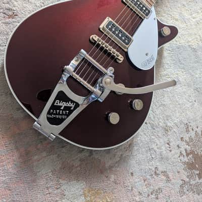 Gretsch G6128T Players Edition Jet FT with Bigsby 2020 - Present - Dark Cherry image 3