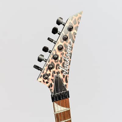 Jackson X Series SLX DX Leopard Electric Guitar - Leopard image 7