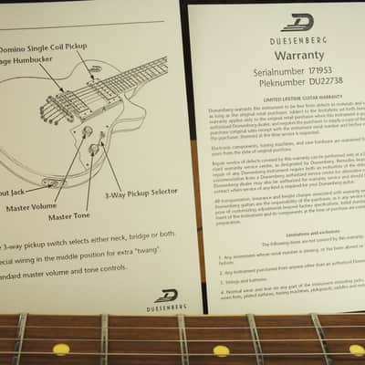 Duesenberg 49er Gold Top 2017 image 3