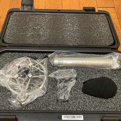 Warm Audio WA-84 Small Diaphragm Cardioid Condenser Microphone 2019 - Present - Nickel image 4