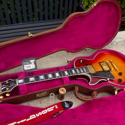 ✮INCREDIBLE✮ Vintage 1992 Gibson Les Paul Custom ✮ LEFT HANDED ✮ 100% ✮ OHSC ✮TIMEWARP ! image 23