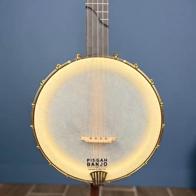 Pisgah A-Scale Cherry Rambler Special 5-String Banjo with 11" Copper Spun-Over Rim image 4