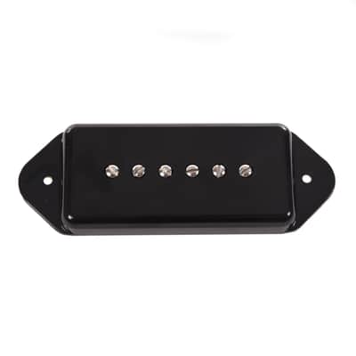 Gibson P-90 Dogear Black P-Conductor, Potted, Alnico V image 1