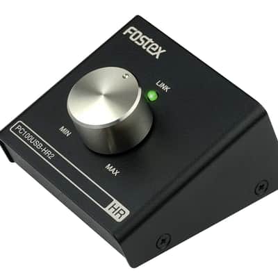 Fostex Corp. PC-100USB-HR-2 (EA) High Res 24 Bit 96k USB DAC & Volume Controller image 1
