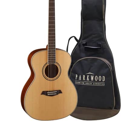 Parkwood S23GT Modern Concert Body Acoustic Guitar - Natural image 5
