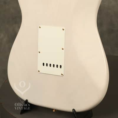 2021 Fender Limited Edition American Original 50's Stratocaster Mary Kaye Blonde image 22