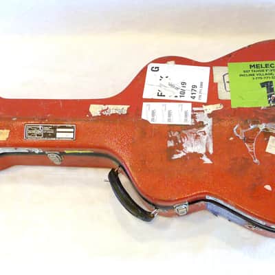 The Beach Boys Owned and Stage-Played MIJ Epiphone Riviera 6/VS Elite Sunburst Semi-Hollow Electric Guitar W/ Handwritten Bass Lines on a Grammy Ballot Invitation Letter image 25