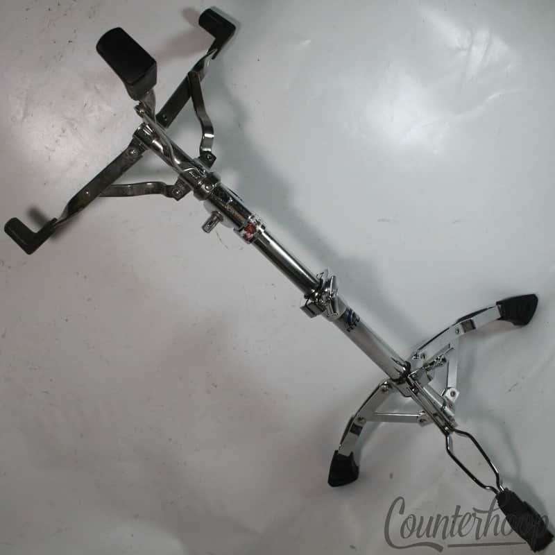 Ludwig Atlas Snare Drum Stand Double-Braced Tripod Heavy Duty+80s Tama Basket image 1