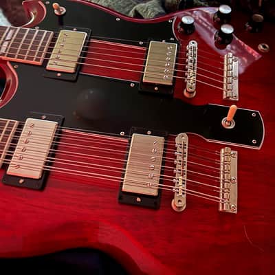 Gibson Custom Shop EDS-1275 - Heritage cherry image 6