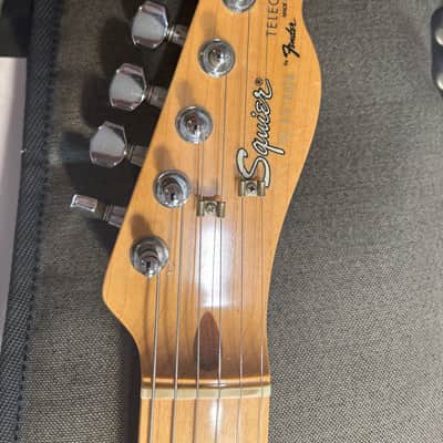Squier Telecaster E Series 1984-1987 Blonde MIJ image 13