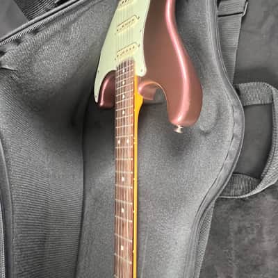 Fender ST12 TX 12-String Stratocaster MIJ 2004 - 2007 - Burgundy Mist Metallic image 9