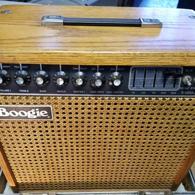 Mesa Boogie MKII b 1981 Oak image 1