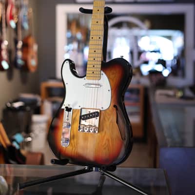 G&L Tribute Series ASAT Classic Lefthanded 2010s - Sunburst image 1