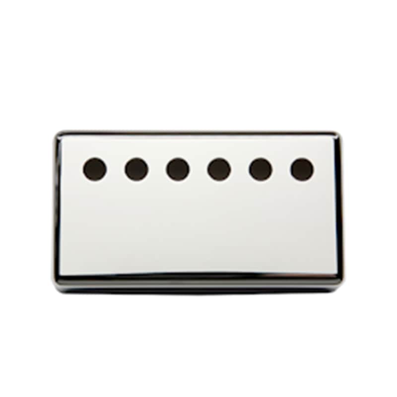 Gibson Humbucker Cover, Neck (Chrome) image 1