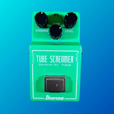 Ibanez TS808 Tube Screamer Reissue 2004 - Present