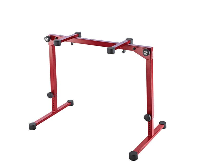 Omega Pro Keyboard Stand - Red image 1