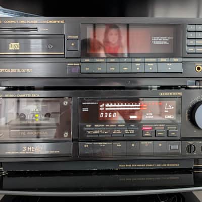 Victor TD-V721 (JVC TD-V1010) 3-Head Cassette Deck image 8
