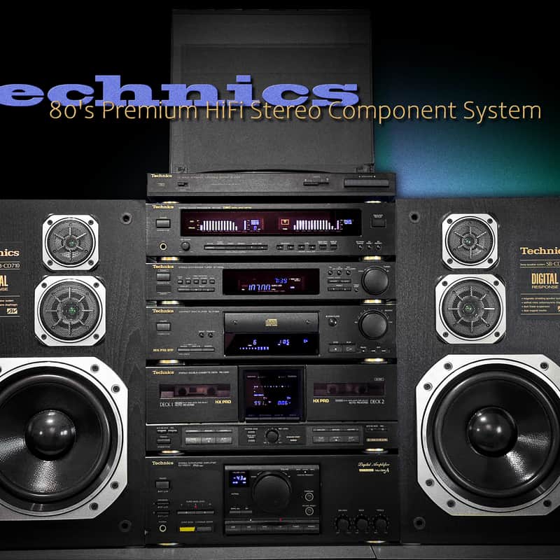 1991 Technics SU-X920D Black