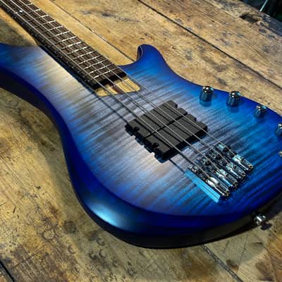 BNJ Guitars Vanguard 4S2 2026 - Blue Burst image 7