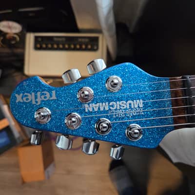 Ernie Ball Music Man Reflex Custom one of a kind image 3