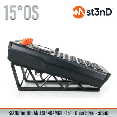 STAND for Roland SP-404MKII - 15° - Open Style image 5