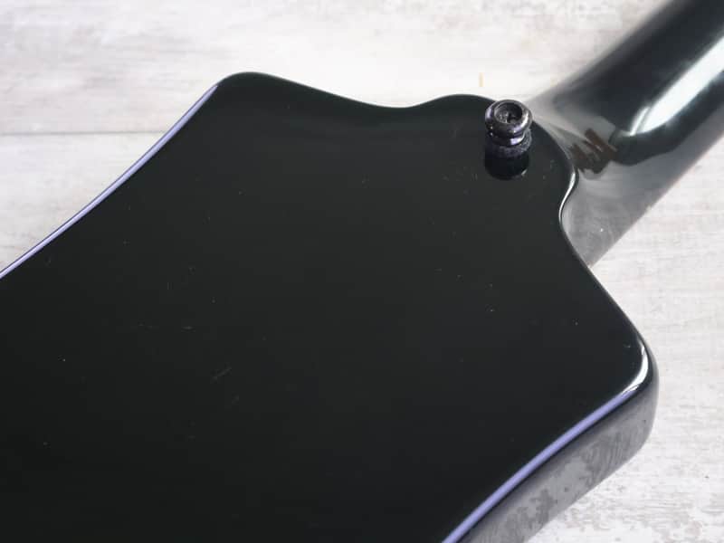 2000 Ted Stick Custom Design Headless Guitar (Black) | Reverb