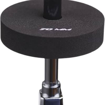 Cymbal Tuner Pads – 70mm Double Set – Reduces Overtones & Sustain – Foam Cymbal Washers for Studio, Practice & Live Sound Control image 2