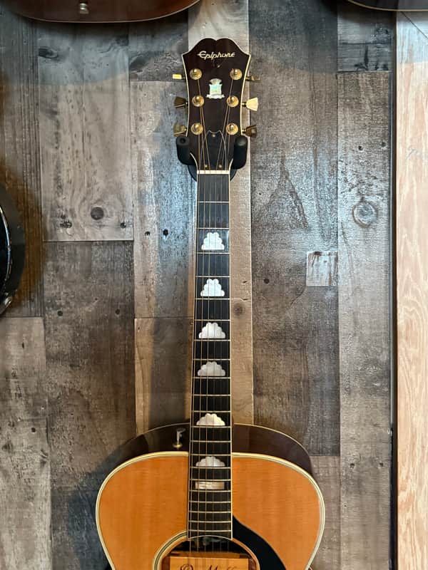 Epiphone Nova 390 1977 - Natural | Reverb