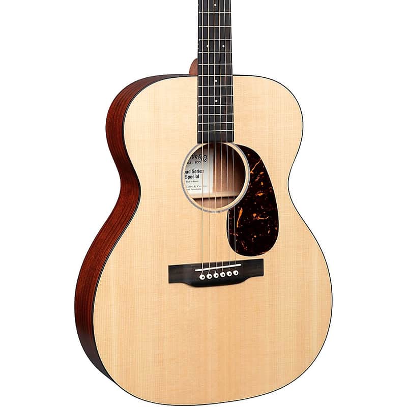 Martin Special 000 All-Solid Auditorium Acoustic Guitar Regular Natural image 1