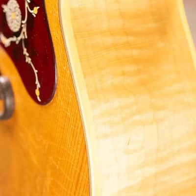 Gibson Custom Shop 1957 SJ-200 Murphy Lab Light Aged Acoustic Guitar - Dark Natural with Hardshell Case image 20