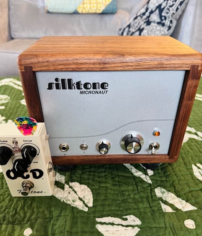 Silktone Micronaut 4-Watt Guitar Amp Head 2023 - Present - Various image 1