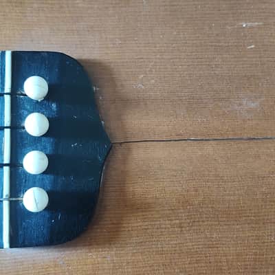1920s-30s May Bell Tenor Guitar w/ Case image 7