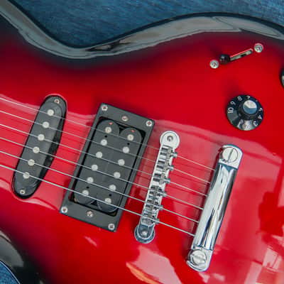 GrassRoots G-I-48 Luna Sea Inoran 1990-s Red Sunburst | Reverb Cyprus