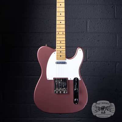 Tokai Breezysound ATE-102M Burgundy Mist Ash Body Made in Japan image 2
