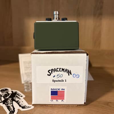 Spaceman Sputnik I Silicon Fuzz 2025 - Present - Olive Drab image 3