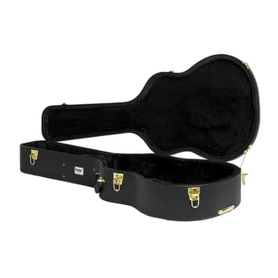 Yamaha APX600BL Thinline Acoustic-Electric Guitar (Black) with Case and Picks image 3