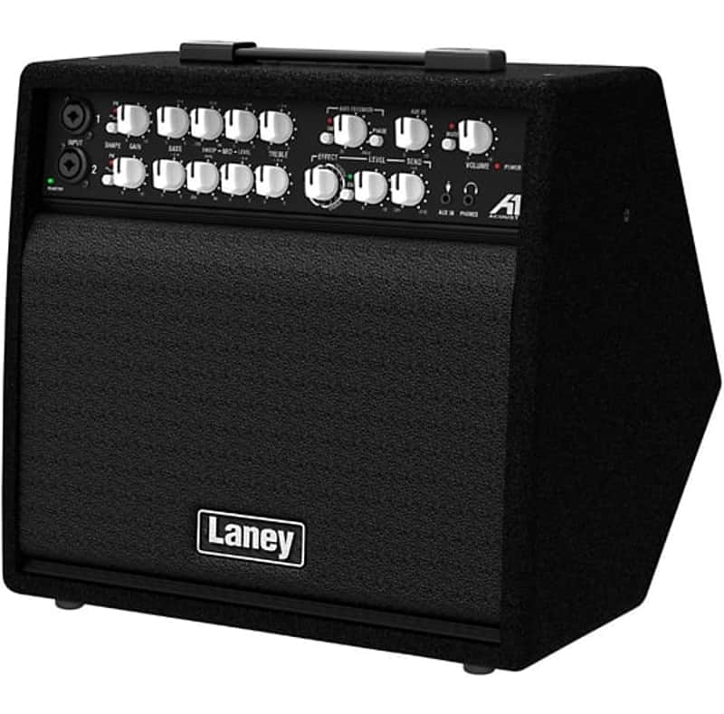 Laney A1+ 80W 1x8 Acoustic Guitar Combo Amplifier image 1
