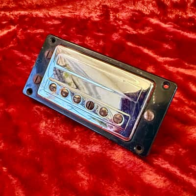 Guild HB-1 Bridge humbucker pickup 1970’s - Nickel original vintage USA image 1