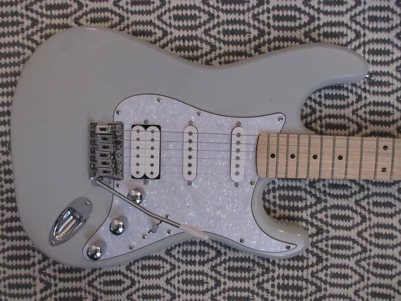 ~Cashified~ Kramer Strat-Style Pewter Rock 'n' Roller image 1