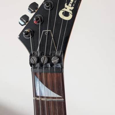 Charvel Model 4 – Late 1980s – Cherry Metallic – KH20 EMG Pickups – Excellent Player image 7