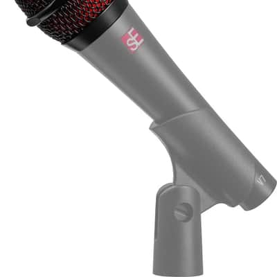 SE V7-GRILL-BLK Replacement Grill for the V7 Dynamic Microphone. Black image 2