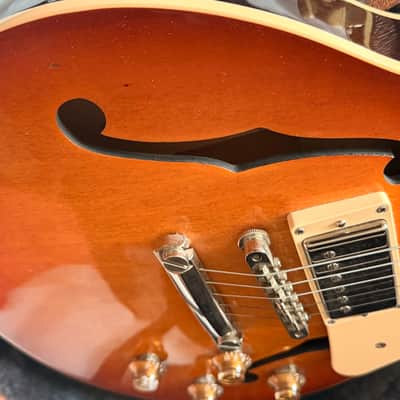 Gibson Memphis ES-Les Paul 2015 - Honey Burst image 4