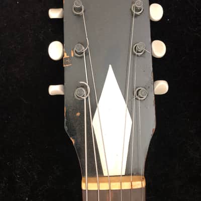 Silvertone 1420 1959 - 1963 Black image 3