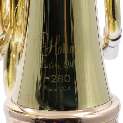 Holton Model H280 'Farkas' Professional Double French Horn SN 650768 REFURBISHED image 3