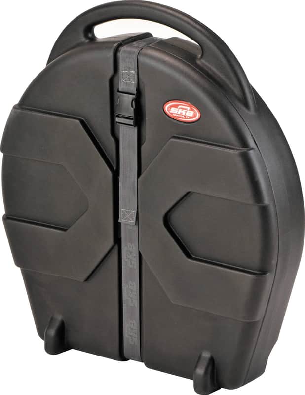 SKB 1SKB-CV22W Cymbal Vault Roto-Molded Cymbal Rolling Hard Case, 22" image 1