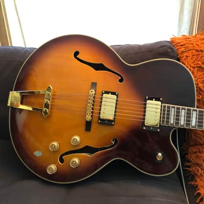 Grote Custom Super 400 L-5 Style Big Jazz Archtop 2000s - Sunburst image 1