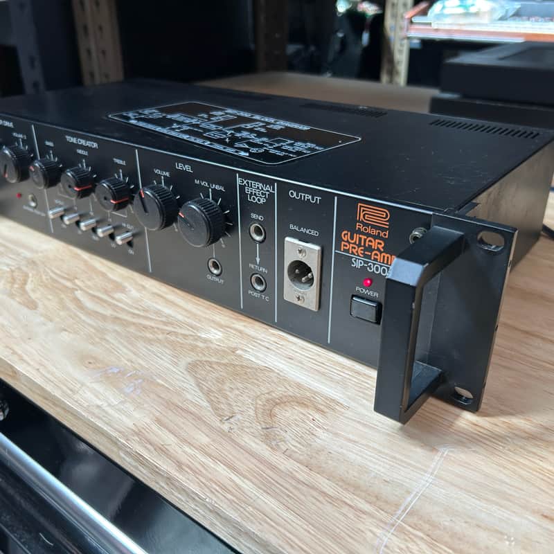 Roland SIP-300 Guitar Pre/DI - 80s - Serviced! image 1